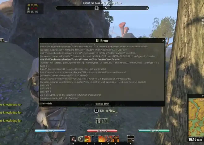 How To Fix UI Errors ESO?